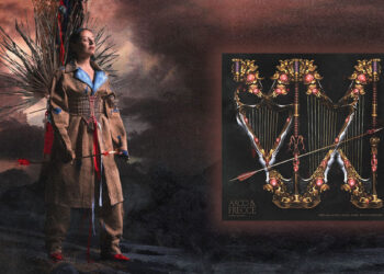 Meg - Arco e Frecce. Artwork Michele Nannini & Bianca Peruzzi