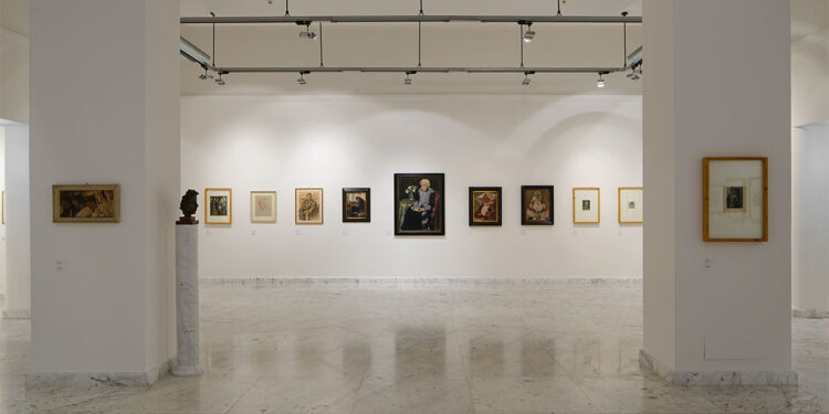 Mostra “Madre, contadina, santa - Il paradigma femminile nell’arte sarda del primo Novecento” alla Galleria Comunale d’Arte di Cagliari. ? Giorgio Marturana