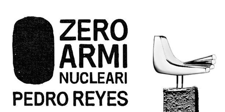 Museo Nivola, mostra Pedro Reyes "Zero Armi Nucleari"