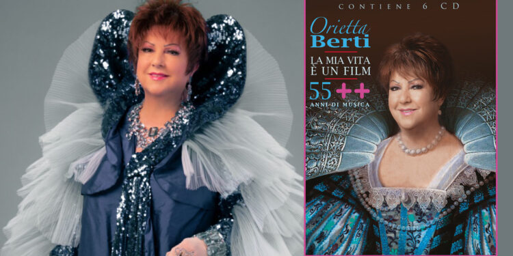 Orietta Berti "La mia vita è un film: 55++ anni di musica"