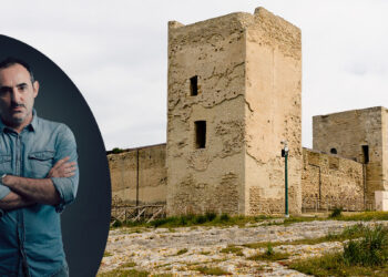 Paolo Zucca (? Francesco Piras) e Il Castello di San Michele a Cagliari. ? Depositphotos