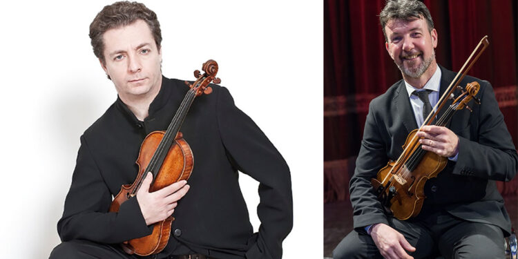 Pavel Berman e Guglielmo De Stasio