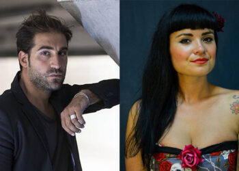 Piergiorgio Pulixi e Claudia Aru