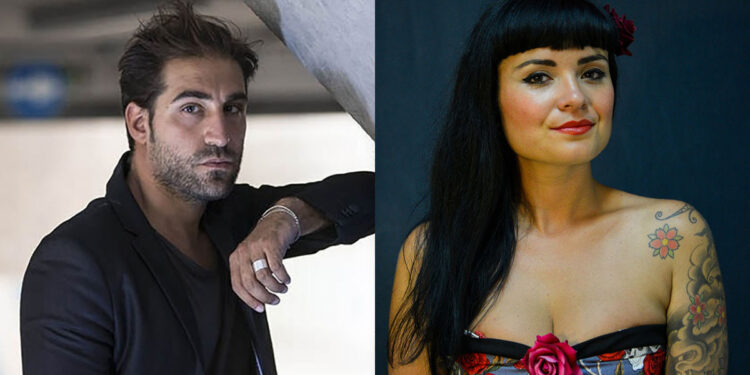 Piergiorgio Pulixi e Claudia Aru