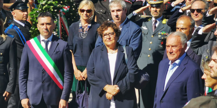 Pietro Grasso all'Asinara