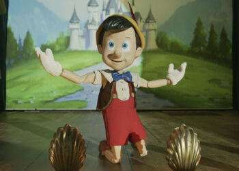 Pinocchio. 📷 courtesy of Disney Enterprises, Inc. © 2022 Disney Enterprises, Inc. All Rights Reserved