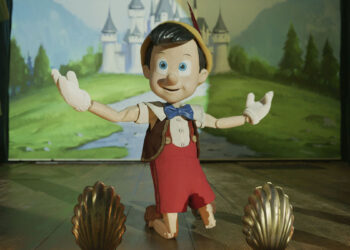 Pinocchio. ? courtesy of Disney Enterprises, Inc. © 2022 Disney Enterprises, Inc. All Rights Reserved