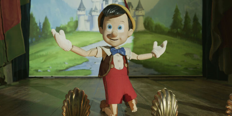 Pinocchio. 📷 courtesy of Disney Enterprises, Inc. © 2022 Disney Enterprises, Inc. All Rights Reserved