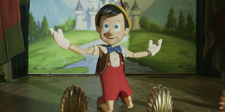 Pinocchio. ? courtesy of Disney Enterprises, Inc. © 2022 Disney Enterprises, Inc. All Rights Reserved
