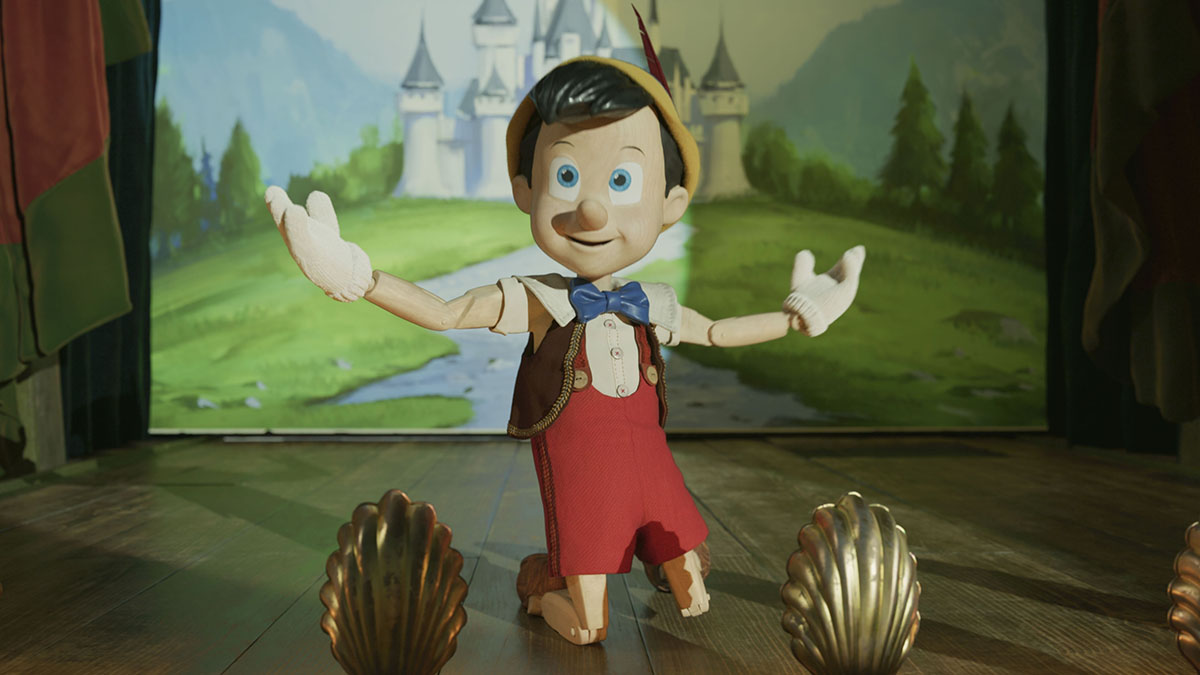 Pinocchio. 📷 courtesy of Disney Enterprises, Inc. © 2022 Disney Enterprises, Inc. All Rights Reserved