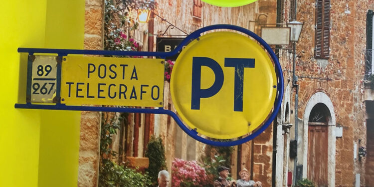 Poste Italiane Logo PT