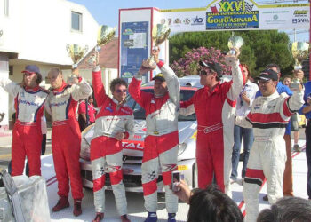 Rally Golfo dell'Asinara, il podio dell’ultima edizione disputata