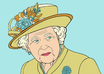 Regina Elisabetta II. ? Depositphotos