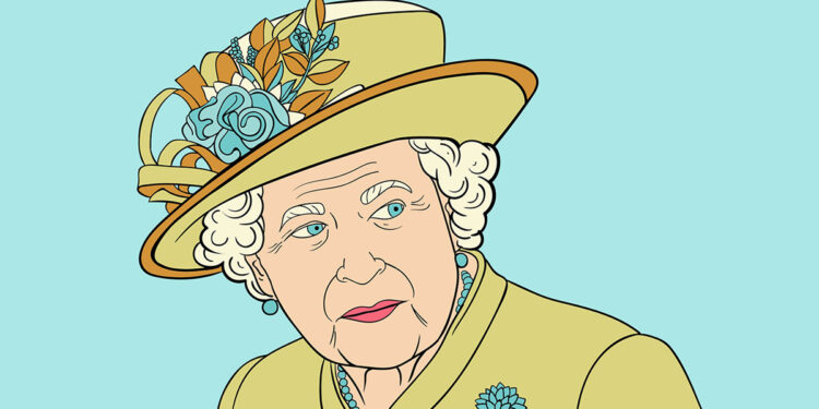 Regina Elisabetta II. ? Depositphotos