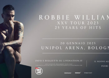 Robbie Williams - Bologna 20.01.2023