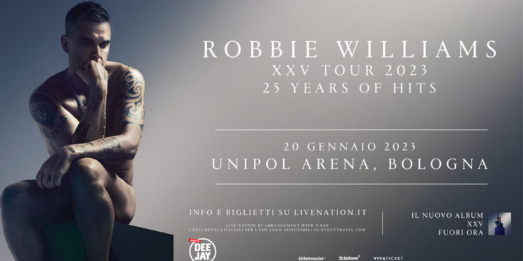 Robbie Williams - Bologna 20.01.2023
