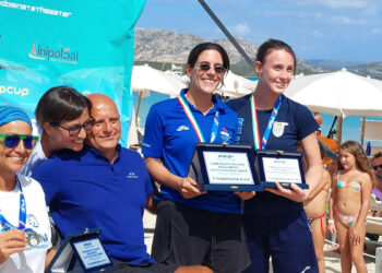 Sa.Spo., Francesca Secci per la settima volta campionessa italiana in acque libere