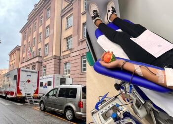 Sassari, donazione sangue studenti I.T. S. Ruiu