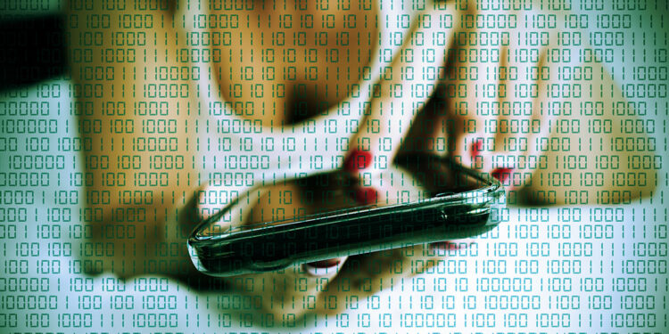 Sextortion. ? Depositphotos