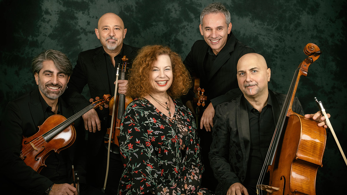 Solis String Quartet & Sarah Jane Morris. 📷 Riccardo Piccirillo