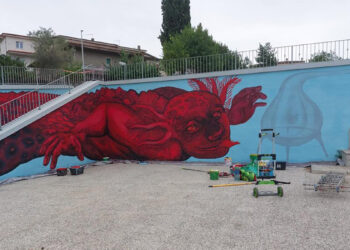 Tempio Pausania, Bookolica - Murale Ericailcane e Bastardilla