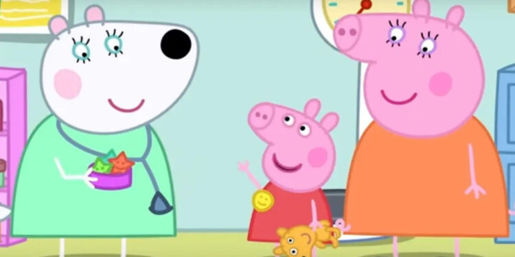 Una coppia lesbica in Peppa Pig