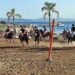 Polo Pony: una gara d'esibizione giocata davanti alla spiaggia di Golfo Aranci