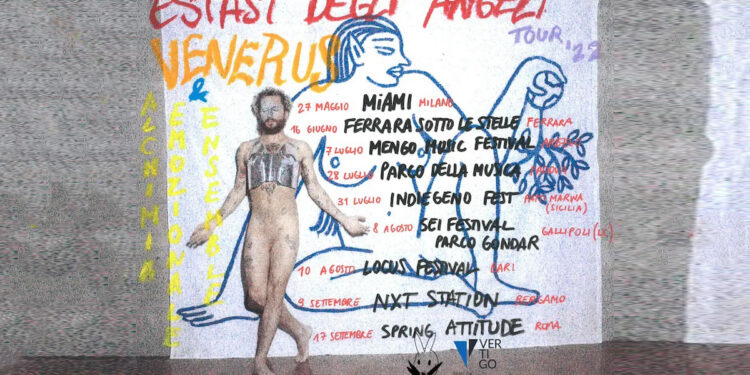 Venerus “Estasi degli Angeli” tour