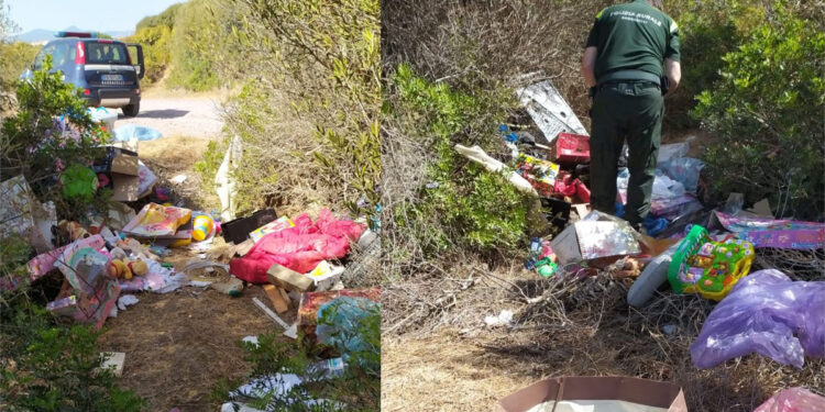 Abbandono rifiuti ad Alghero