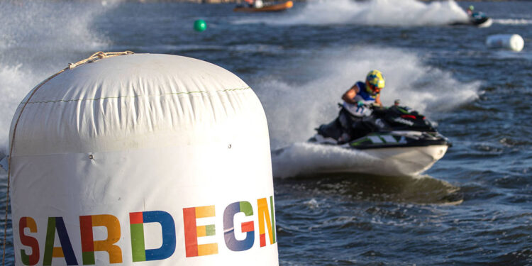 Grand Prix of Italy di aquabike ad Olbia. ? Simon Palfrader