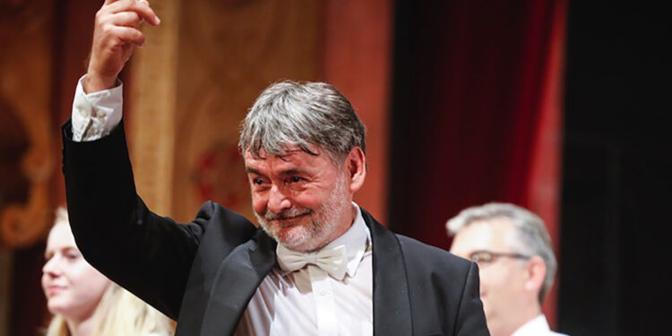 Il maestro Jean-Claude Kolly