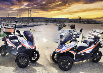 Moto Alghero Soccorso 118