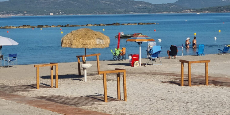Spiaggia facile Alghero
