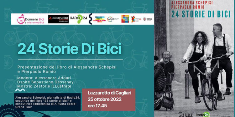 "24 Storie di Bici" di Alessandra Schepisi e Pierpaolo Romio