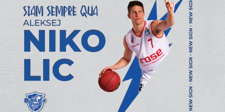 Alexsej Nikolic - Dinamo Sassari
