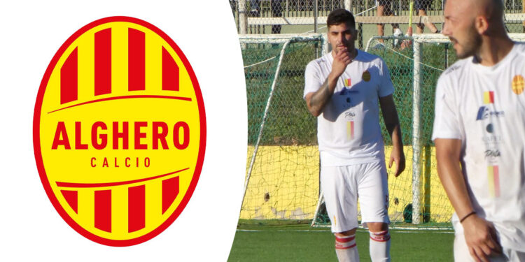 Roberto Sini e Giovanni Pinna, Alghero Calcio. ? Emiliano Arru