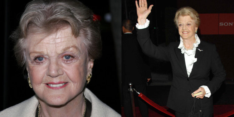 Angela Lansbury. ? Depositphotos