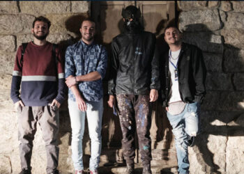 Angus Bit, Giuseppe Spanu, Manu Invisible e Nanni Gaias