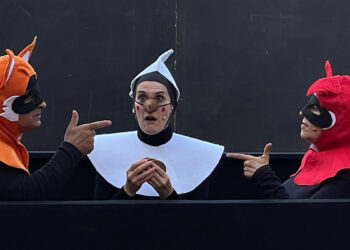 "Baracca & Burattori con Pinocchio" della Compagnia Teatro Tragodia