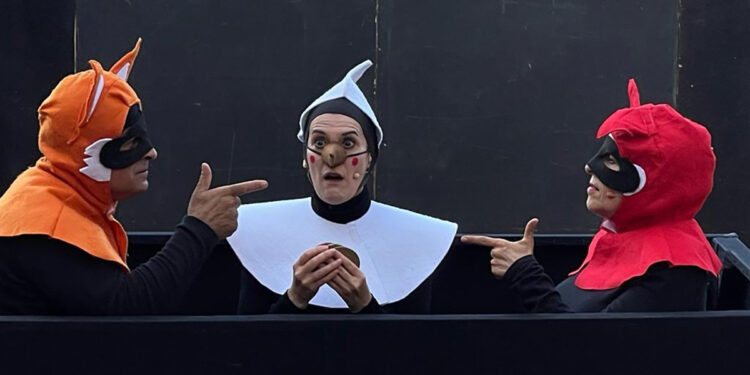 "Baracca & Burattori con Pinocchio" della Compagnia Teatro Tragodia