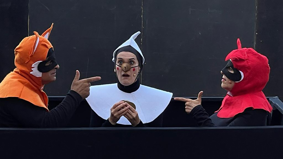 "Baracca & Burattori con Pinocchio" della Compagnia Teatro Tragodia