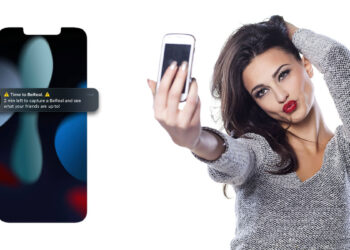 BeReal - Selfie. ? Depositphotos