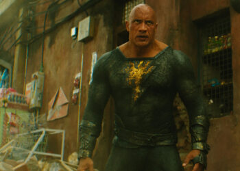 Black Adam. ? Courtesy of Warner Bros. Pictures