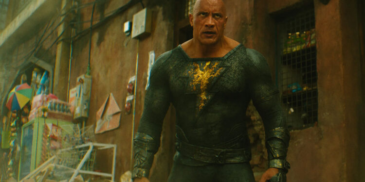Black Adam. ? Courtesy of Warner Bros. Pictures