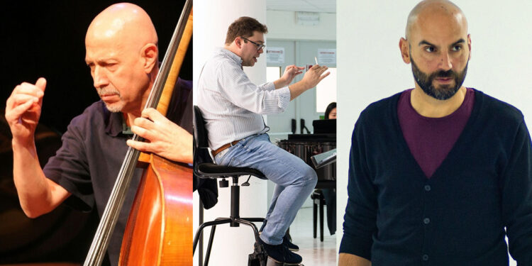 Bruno Tommaso, Jacopo Brusa e Antonio Ligas