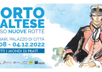 Cagliari, Corto Maltese verso nuove rotte "Tutti i Mondi di Pratt"