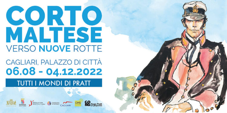 Cagliari, Corto Maltese verso nuove rotte "Tutti i Mondi di Pratt"