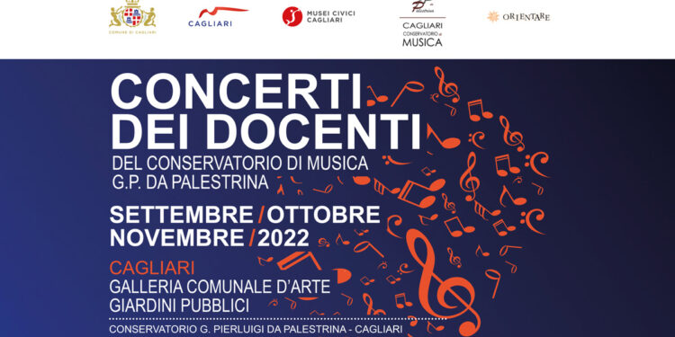 Cagliari, "Concerti dei Docenti del Conservatorio di Musica di Cagliari" 2022
