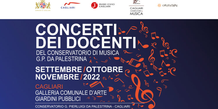 Cagliari, "Concerti dei Docenti del Conservatorio di Musica di Cagliari" 2022