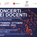 Cagliari, "Concerti dei Docenti del Conservatorio di Musica di Cagliari" 2022